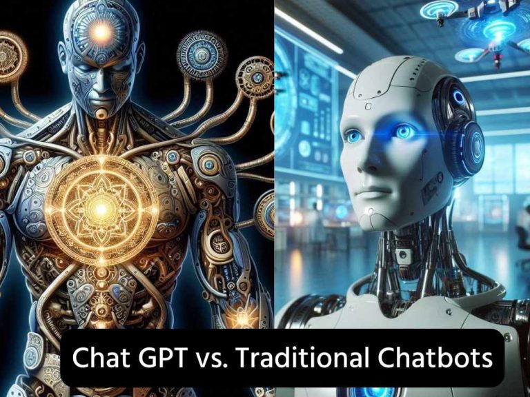 Chat GPT vs. Traditional Chatbots