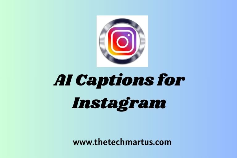 AI Captions for Instagram