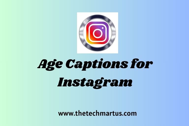 Age Captions for Instagram