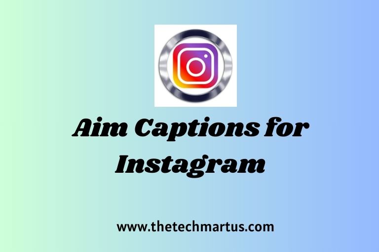 Aim Captions for Instagram